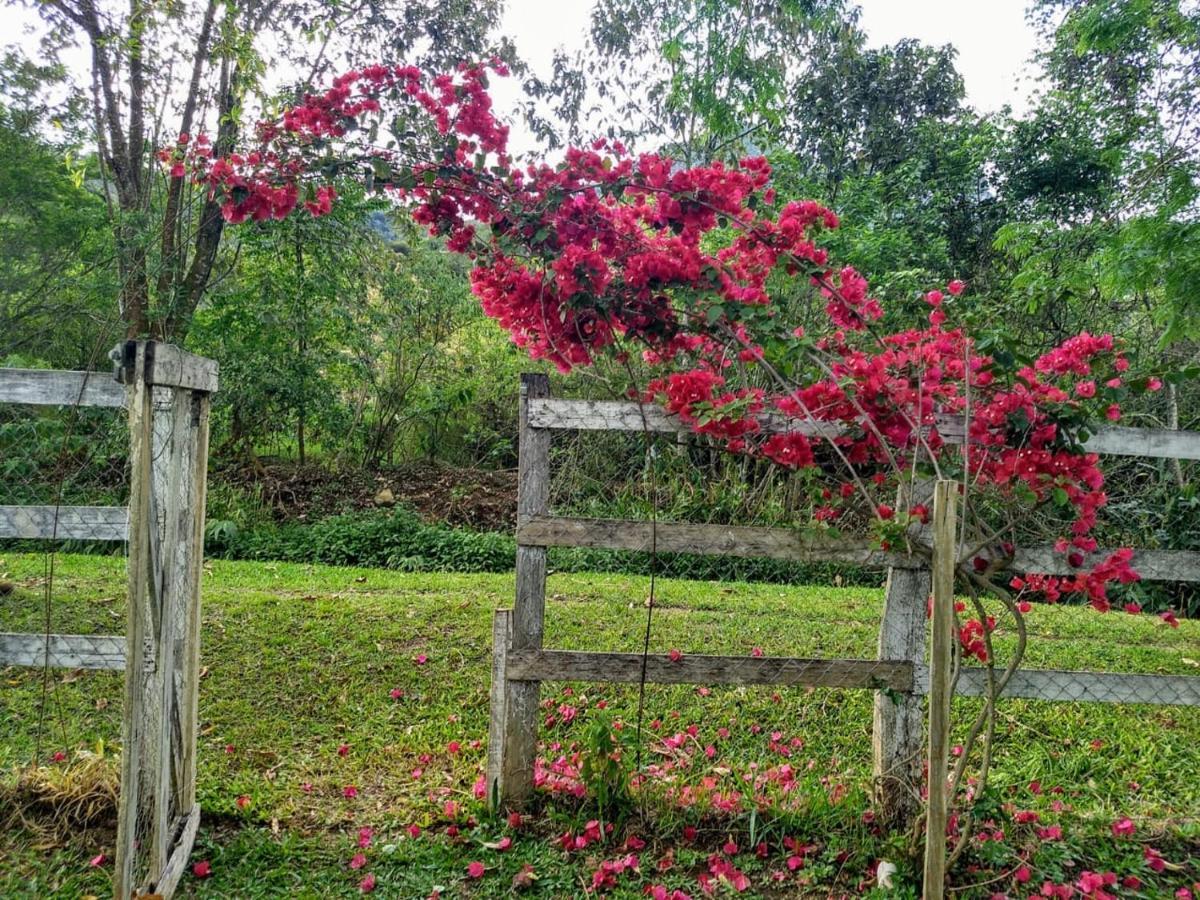 Villa Chácara Maranata São Bento do Sapucaí Esterno foto