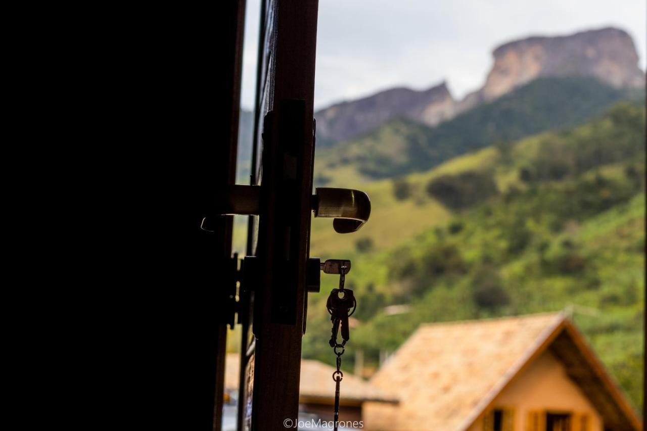 Villa Chácara Maranata São Bento do Sapucaí Esterno foto