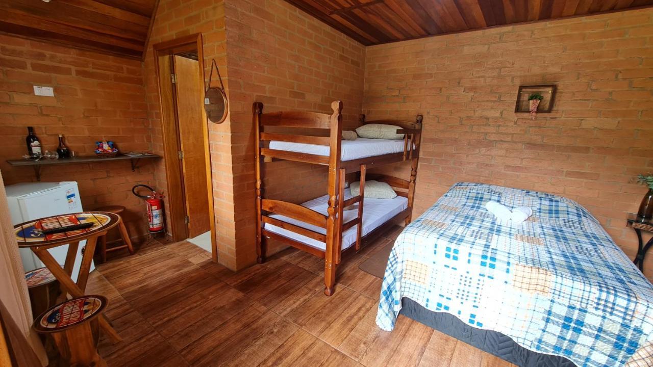 Villa Chácara Maranata São Bento do Sapucaí Esterno foto