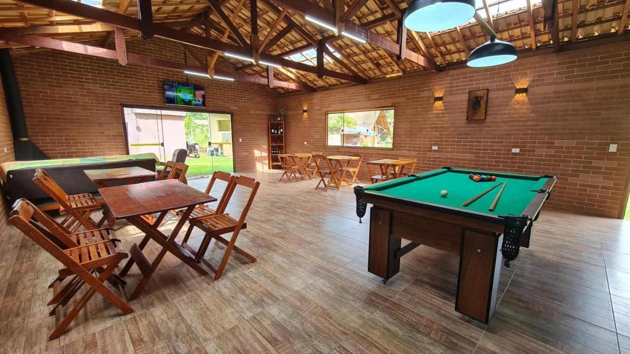 Villa Chácara Maranata São Bento do Sapucaí Esterno foto